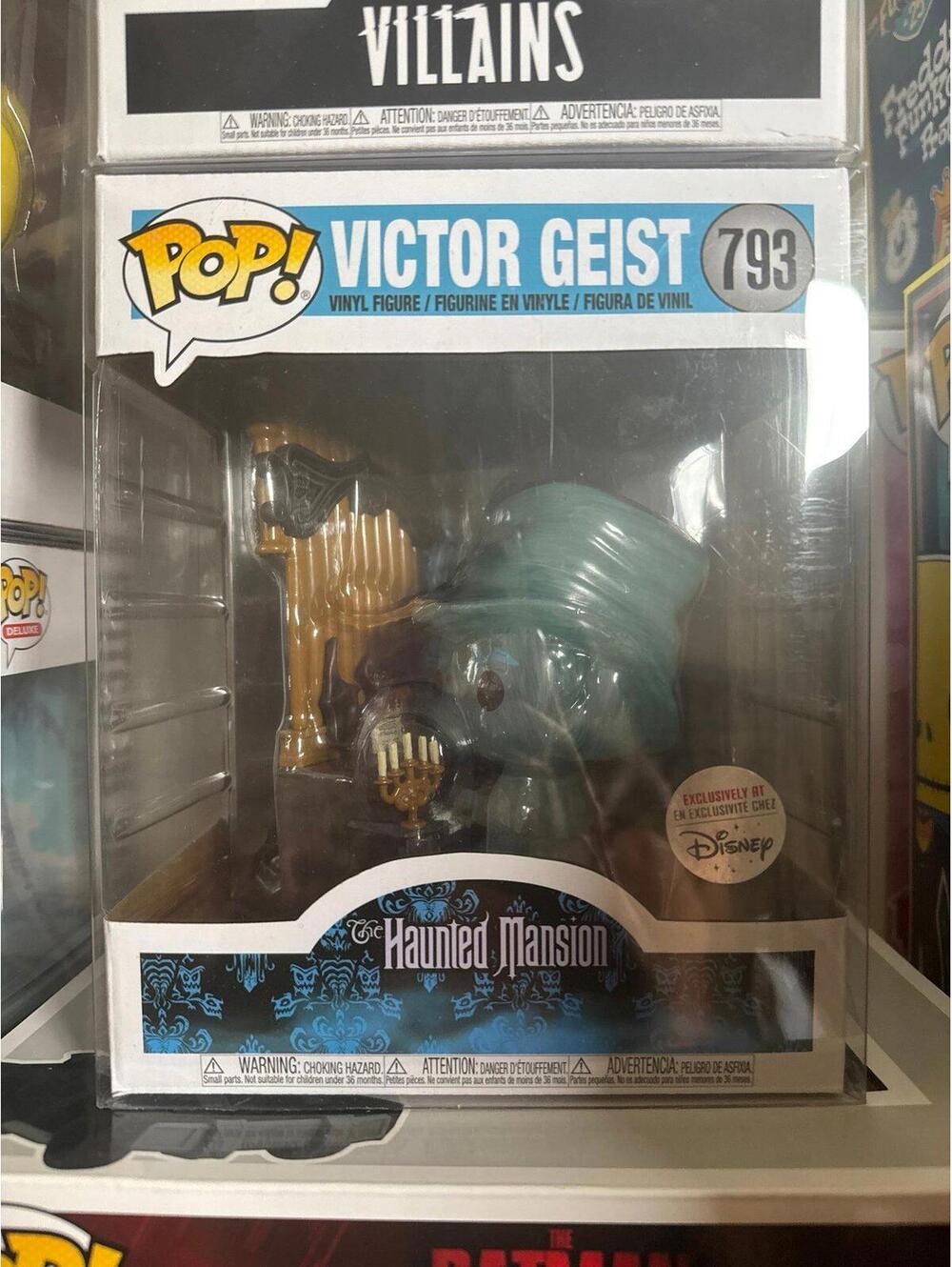 Funko Pop! Disney Haunted Mansion Victor Geist (Disney Parks) 6 inch 793